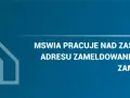 MSWiA pracuje nad zastąpieniem adresu zameldowania adresem zamieszkania. Grafika przedstawia symbol domu.