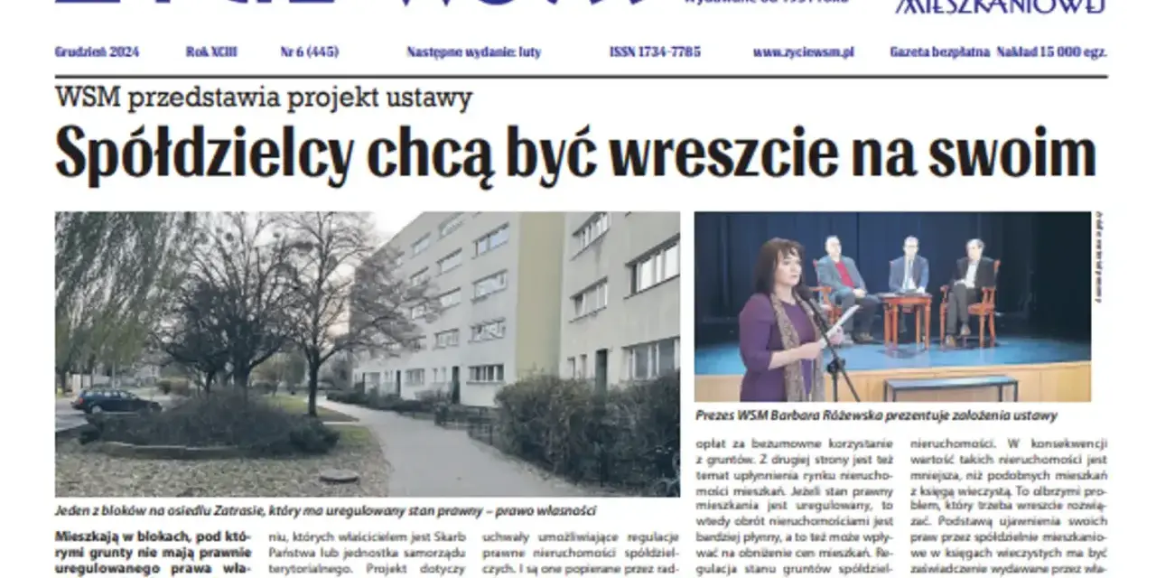 Prezes spółdzielni mieszkaniowej: Wymogi, obowiązki, kto nim zostanie?