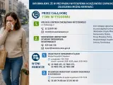 Kobieta zatyka nos chusteczką. Informacja, gdzie zgłosić smród od sąsiada: Miejski Ośrodek Zarządzania Kryzysowego, Wojewódzki Inspektorat Ochrony Środowiska.