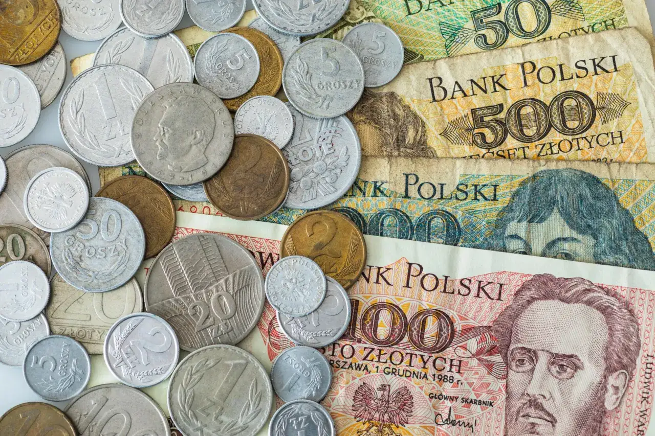 stare banknoty polskie lata 90 hiperinflacja