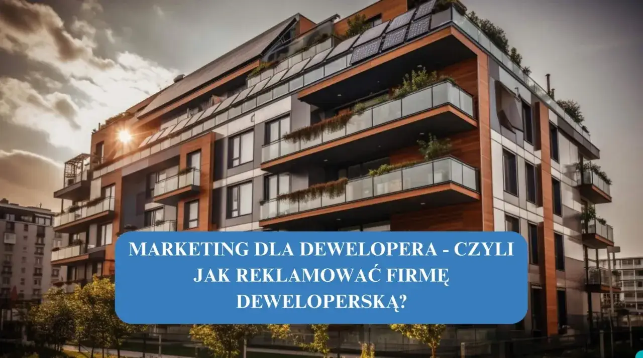 Profesjonalna oferta biznesowa dla dewelopera
