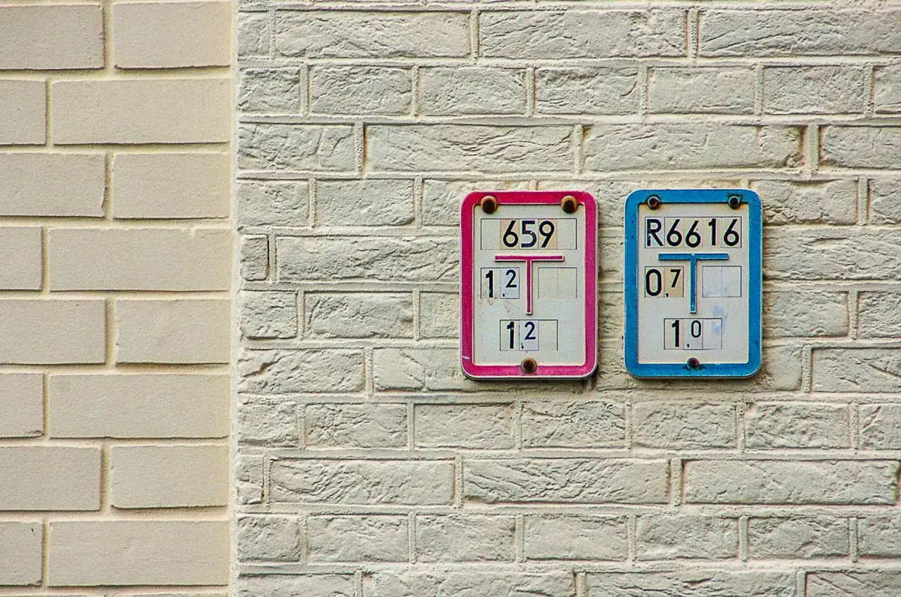 oznaczenia techniczne wodomierza