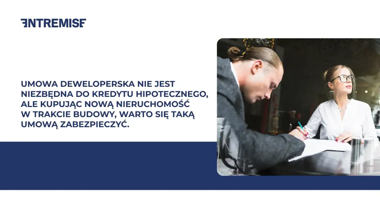umowa deweloperska finanse zabezpieczenia