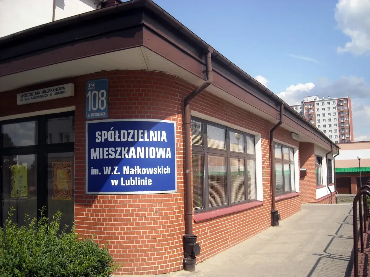 budynki spółdzielcze mieszkaniowe w Polsce