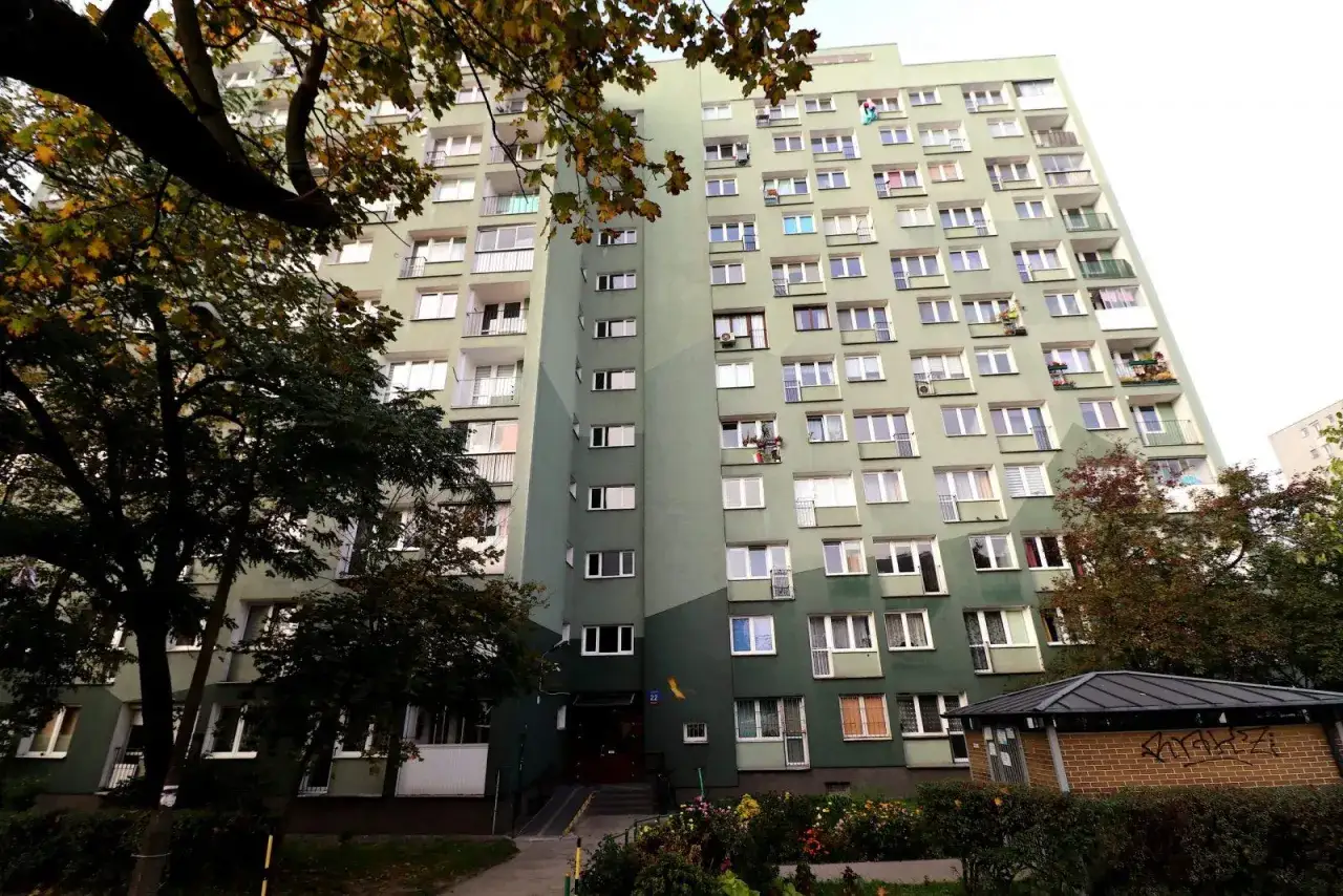 Mieszkania w blokach na wsiach Polska