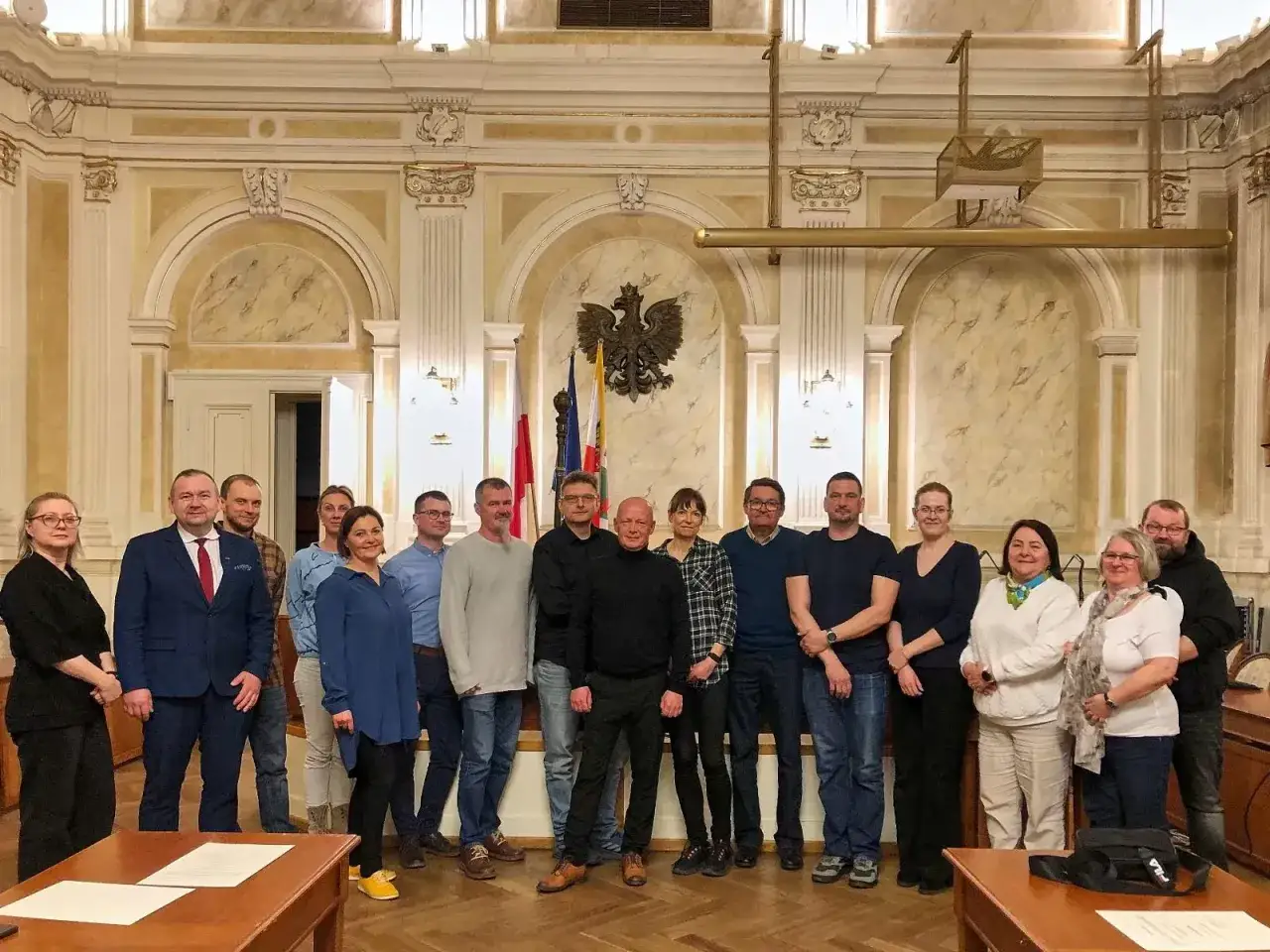 radny osiedla spotkanie mieszkańcy